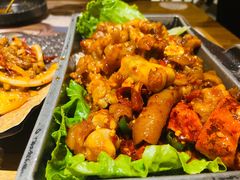 -冰川冷面·延边菜·炭烤串(观前店)