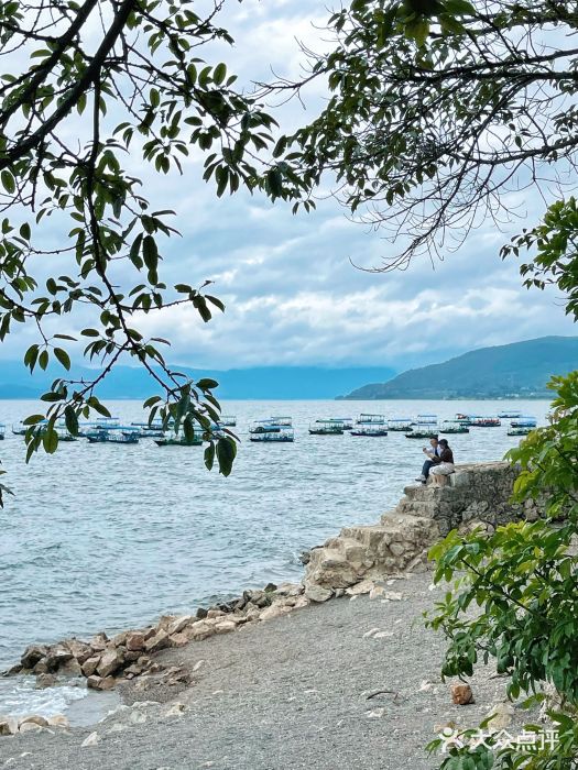 抚仙湖禄充风景区图片