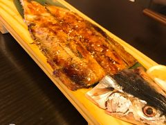 烤秋刀鱼-鹏祖料理