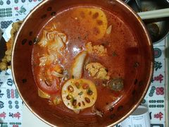 -成都你六姐·牛肉冒菜·麻辣香锅(长泰广场店)