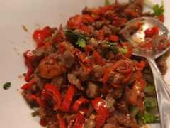 小炒黄牛肉-翠清酒家(万丰路店)