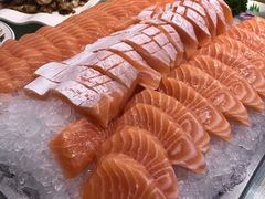 三文鱼腩-新享乐海鲜(翠华路店)