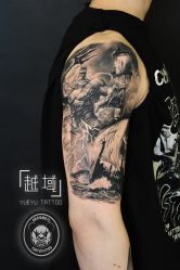 -越域刺青