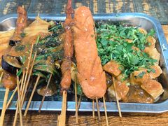 -吕奎小吃老兵臭豆腐