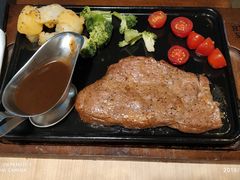 澳洲西冷牛排-必胜客(新海上世界店)