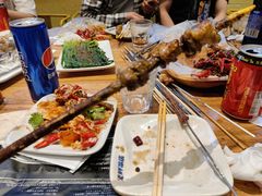 -老胖串店(浆水泉路店)