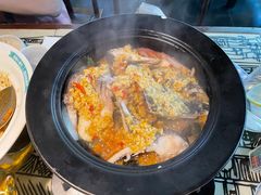 老坛剁椒蒸鱼头-俏九州·小炒黄牛肉(华润万象汇店)