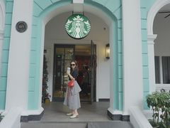 门面-星巴克臻选(广州沙面店)