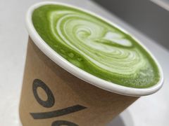 抹茶拿铁-% Arabica阿拉比卡咖啡(武康路店)