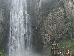 -刘伯温故里景区百丈漈