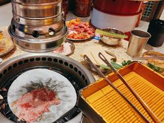 -姜胖胖首尔自助烤肉·蒸汽海鲜大排档(国瑞中心店)