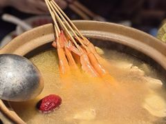 -邹开喜·小海鲜醉鸡煲·潮汕鲜切牛肉店(襄阳北路店)