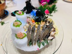 龙虾鲜上鲜锅-将相和·海鲜蒸饺大连菜
