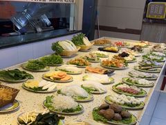 自助取餐区-清真老马家海鲜大排档(台东店)