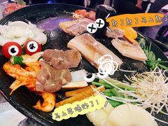 -豚豚家돈돈가韩国锅盖烤肉(新北万达店)