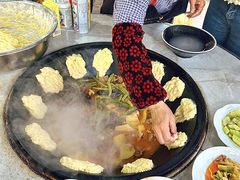 -桃源山庄·水蜜桃采摘·柴火鸡·烧烤团建(龙泉山店)