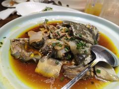 土咸肉蒸新安江甲鱼-五味堂·江浙土菜(月河特色店)