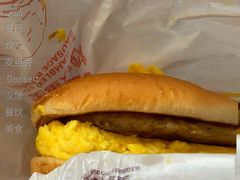 猪柳炒双蛋堡-麦当劳(长乐西洋南路得来速店)
