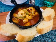 橄榄油爆蒜蓉虾-帕歌西班牙餐厅paco tapas