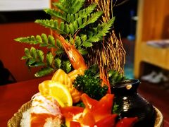 三文鱼刺身-鳗鱼家·深夜食堂(军博店)