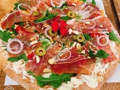 伊比利亚火腿披萨-EN SPACE恩空间