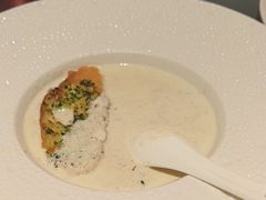 奶油蘑菇汤-蜻蜓逐宴全日制西餐厅I古北水镇大酒店