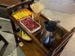 自助取餐区-明月楼