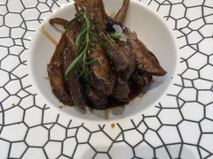香酥烤籽鱼-乾隆美食·本帮菜(黄河路店)