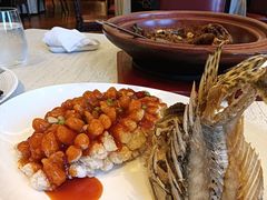 -上海和平饭店龙凤厅 Dragon Phoenix