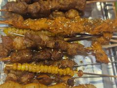 -烤满分·东北烧烤(首经贸店)