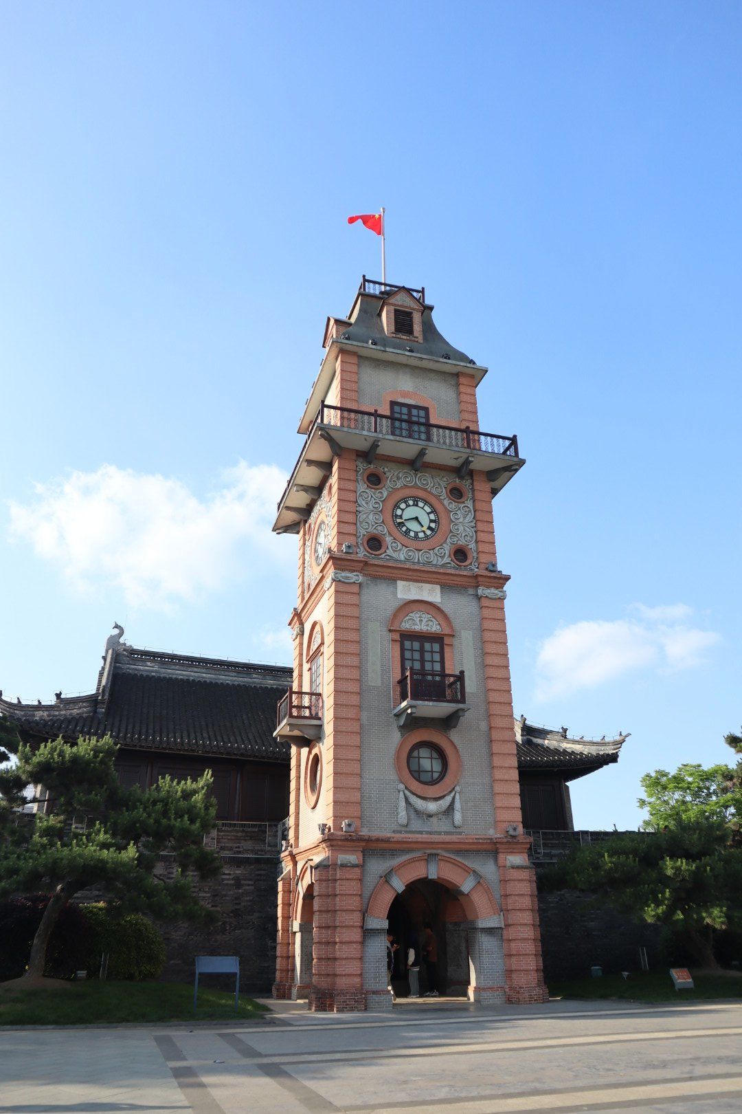 走马观花南通一日游