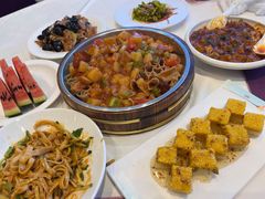 三鲜扒莜面-凯鸽酒楼•雁北民间菜(华北星店)