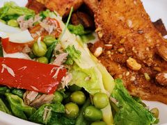 金枪鱼青豌豆竹笋鸡蛋沙拉-Green Option(官舍店)