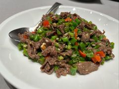 小炒黄牛肉-明州小宴(文化广场店)
