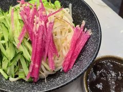 炸酱面-后海16号·北京私房菜