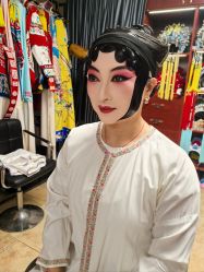 -胭脂猫京剧摄影