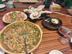 -蚝堡海鲜·威海菜·海肠捞饭·烧烤·亚洲吃蚝公司(幸福门店)