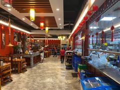 大堂-乐宴·老北京铜火锅(桂庙店)