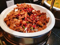 干锅猪小排-盛江山自助料理(奥莱锦辉购物广场店)