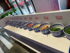 自助调料区-捞围鲜·港式打边炉(海阳路店)