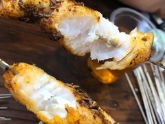 烤鱼柳-清真·马峰烤肉(小学习北巷店)