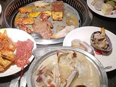 -欢乐牧场海鲜烤肉自助(牡丹园店)