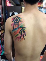 -深圳阿飞刺青