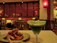滴滴罗勒叶-龙门阵茶屋川菜馆(武康路店)