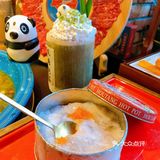 小龙虾+啤酒🍺+甜品冰沙🍧+火锅🍲组合=吼堂