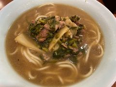 片儿川-奎元馆.百年奎元.非遗传承(西湖边的解放路店)