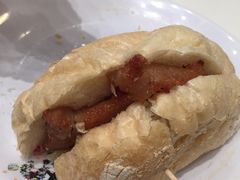 猪扒包-兰芳园(上环店)