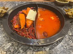 鸳鸯锅-蜀大侠火锅(建设路第五大道店)
