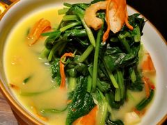 骨汤浸时蔬-山葵家·创意料理(EFC欧美广场店)