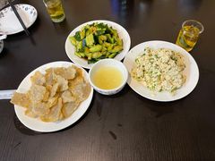 炸灌肠-玫瑰红烤羊排(北新桥三条店)